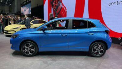 Новый MG 3 представлен в Женеве и оснащен гибридной технологией, которая на 2 поколения опережает Японию Новый MG 3 представлен в Женеве и оснащен гибридной технологией, которая на 2 поколения опережает Японию