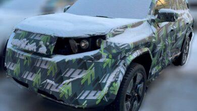 В Китае на шпионских снимках замечен новый BYD – Fang Cheng Bao Bao 3 (Leopard 3) В Китае на шпионских снимках замечен новый BYD – Fang Cheng Bao Bao 3 (Leopard 3)