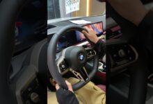 Короткое видео абсолютно нового BMW 530Li 2024