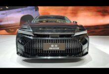 Видеообзор экстерьера и интерьера гибридного седана Toyota Crown 2024 года — автосалон в Гуанчжоу 2023 года