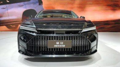 Видеообзор экстерьера и интерьера гибридного седана Toyota Crown 2024 года — автосалон в Гуанчжоу 2023 года