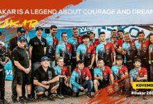 Это духовное паломничество и легенда о мужестве и мечтах!丨KOVE RALLY TEAM