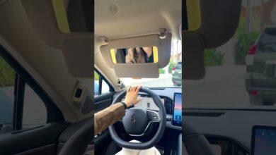 Короткое видео Huawei AITO M5 EV 2023 года