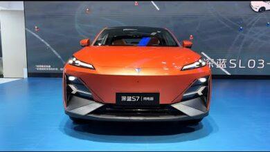 Видеообзор экстерьера и интерьера: Changan Deepal S7 EV 2023 года — Автосалон в Гуанчжоу 2023 года