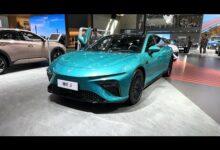Видеообзор экстерьера и интерьера: NeZha S EV 2024 года — Автосалон в Гуанчжоу 2023 года