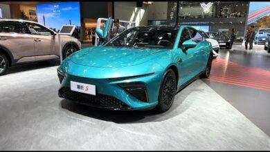 Видеообзор экстерьера и интерьера: NeZha S EV 2024 года — Автосалон в Гуанчжоу 2023 года Видеообзор экстерьера и интерьера: NeZha S EV 2024 года — Автосалон в Гуанчжоу 2023 года