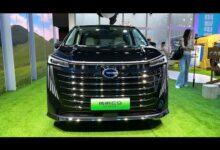 Видеообзор экстерьера и интерьера минивэна GAC Trumpchi E9 PHEV 2023 года — Автосалон в Гуанчжоу 2023 года