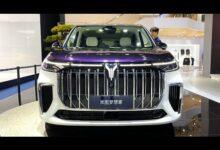 Видеообзор экстерьера и интерьера |  Минивэн Voyah Dreamer 2024 с увеличенным запасом хода — Автосалон в Гуанчжоу, 2023 г.