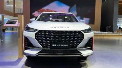 Краткий видеообзор экстерьера и интерьера CHERY Jetour X70 Pro 1.5T 6DCT 2024 года — автосалон в Гуанчжоу, 2023 год Краткий видеообзор экстерьера и интерьера CHERY Jetour X70 Pro 1.5T 6DCT 2024 года — автосалон в Гуанчжоу, 2023 год