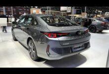 Видеообзор экстерьера и интерьера Changan Qiyuan A05 PHEV 2024 года — Автосалон в Гуанчжоу 2023 года