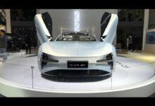 Видеообзор экстерьера и интерьера нового концепта CHERY iCAR GT EV — автосалон в Гуанчжоу, 2023 г.