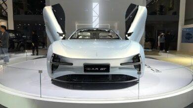 Видеообзор экстерьера и интерьера нового концепта CHERY iCAR GT EV — автосалон в Гуанчжоу, 2023 г. Видеообзор экстерьера и интерьера нового концепта CHERY iCAR GT EV — автосалон в Гуанчжоу, 2023 г.
