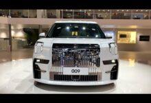 Видеообзор экстерьера и интерьера Geely ZEEKR 009 EV MPV 2024 года — Автосалон в Гуанчжоу 2023 года