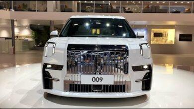 Видеообзор экстерьера и интерьера Geely ZEEKR 009 EV MPV 2024 года — Автосалон в Гуанчжоу 2023 года