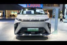 Краткий видеообзор экстерьера и интерьера SAIC Maxus MIFA9 EV MPV 2024 года — автосалон в Гуанчжоу 2023 года