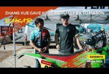 Чжан Сюэ подарил Мейсону KOVE 450RALLY EX.丨KOVE RALLY TEAM
