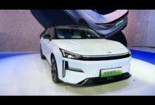 Видеообзор экстерьера и интерьера Geely Galaxy L6 PHEV 2023 года — автосалон в Гуанчжоу 2023 года