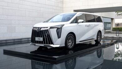 GAC объявила цены на минивэн М8 в России: старт продаж в феврале 2024 года