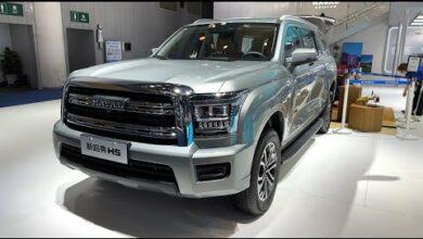 Видеообзор экстерьера и интерьера GreatWall HAVAL H5 2.0T 8AT 2023 года — Автосалон в Гуанчжоу, 2023 год