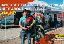 Чжан Сюэ объясняет технические неисправности велосипеда Нилса 丨KOVE RALLY TEAM