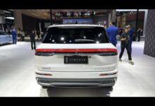 Видеообзор экстерьера и интерьера: Lincoln Corsair 2.0T 8AT 2024 года — Автосалон в Гуанчжоу, 2023 год