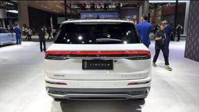 Видеообзор экстерьера и интерьера: Lincoln Corsair 2.0T 8AT 2024 года — Автосалон в Гуанчжоу, 2023 год Видеообзор экстерьера и интерьера: Lincoln Corsair 2.0T 8AT 2024 года — Автосалон в Гуанчжоу, 2023 год