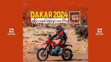 Все четыре гонщика финишировали на 10-м этапе ралли «Дакар-2024». 丨KOVE RALLY TEAM Все четыре гонщика финишировали на 10-м этапе ралли «Дакар-2024». 丨KOVE RALLY TEAM