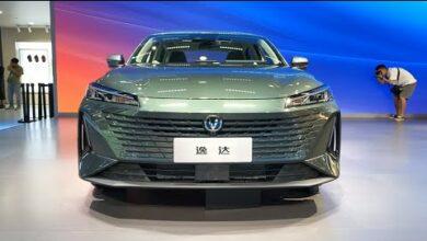Видеообзор экстерьера и интерьера CHANGAN YIDA 1.5T 7DCT 2023 года — Автосалон в Гуанчжоу 2023 года Видеообзор экстерьера и интерьера CHANGAN YIDA 1.5T 7DCT 2023 года — Автосалон в Гуанчжоу 2023 года