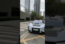 Короткое видео "Новая прошивка Hiphi творит чудеса"