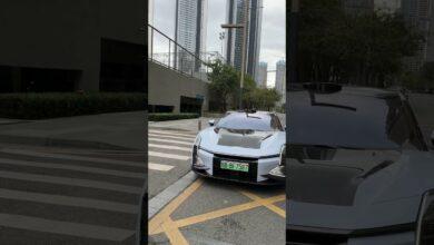 Короткое видео "Новая прошивка Hiphi творит чудеса"