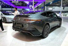 Видеообзор экстерьера и интерьера нового Changan Huawei Avatr 12 EV 2024 года — автосалон в Гуанчжоу, 2023 год