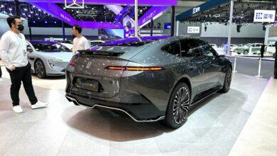 Видеообзор экстерьера и интерьера нового Changan Huawei Avatr 12 EV 2024 года — автосалон в Гуанчжоу, 2023 год Видеообзор экстерьера и интерьера нового Changan Huawei Avatr 12 EV 2024 года — автосалон в Гуанчжоу, 2023 год