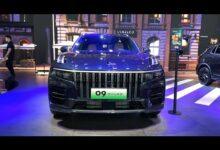 Видеообзор экстерьера и интерьера Geely Lynk&Co 09 EM-P PHEV 2024 года — Автосалон в Гуанчжоу, 2023 год