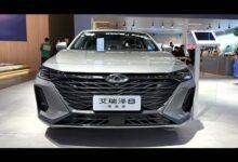 Видеообзор экстерьера и интерьера: Chery Arrizo8 2.0T 7DCT 2024 года — Автосалон в Гуанчжоу 2023 года