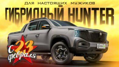 Пикап последовательный гибрид Changan Hunter. Видеообзор и тест-драйв.