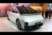 Видеообзор экстерьера и интерьера: минивэна Li MEGA EV 2024 года — автосалон в Гуанчжоу 2023 года