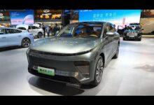 Видеообзор CHERY EXEED STERRA ET EV 2024 года — автосалон в Гуанчжоу 2023 года
