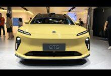 Видеообзор экстерьера и интерьера NIO ET5 EV 2024 года — Автосалон в Гуанчжоу, 2023 год