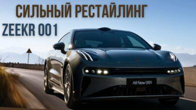 Видеообзор нового Zeekr 001 (2024)