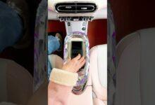 Короткое видео GreatWall ORA Ballet Cat EV 2024 года