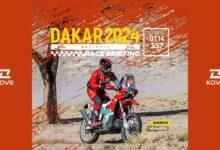 Спецучасток 7-го этапа протяженностью 483 км является самым длинным в рамках «Дакара 2024» KOVE RALLY TEAM.