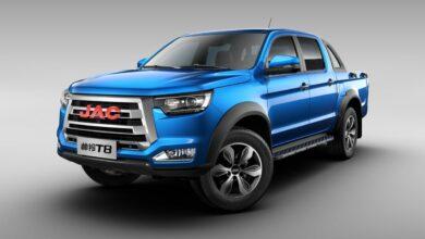 В России стали известны официальные цены на новый китайский пикап JAC В России стали известны официальные цены на новый китайский пикап JAC