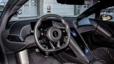 В Китае перед запуском суперкара BYD YangWang U9, появилось еще больше фотографий интерьера В Китае перед запуском суперкара BYD YangWang U9, появилось еще больше фотографий интерьера
