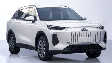 Кроссовер Chery Fulwin T9 PHEV представлен в Китае Кроссовер Chery Fulwin T9 PHEV представлен в Китае