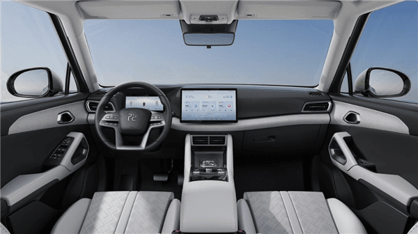 В Китае кроссовер BYD Yuan UP, из модельного ряда Dynasty, будет представлен 5 марта 2024 года.