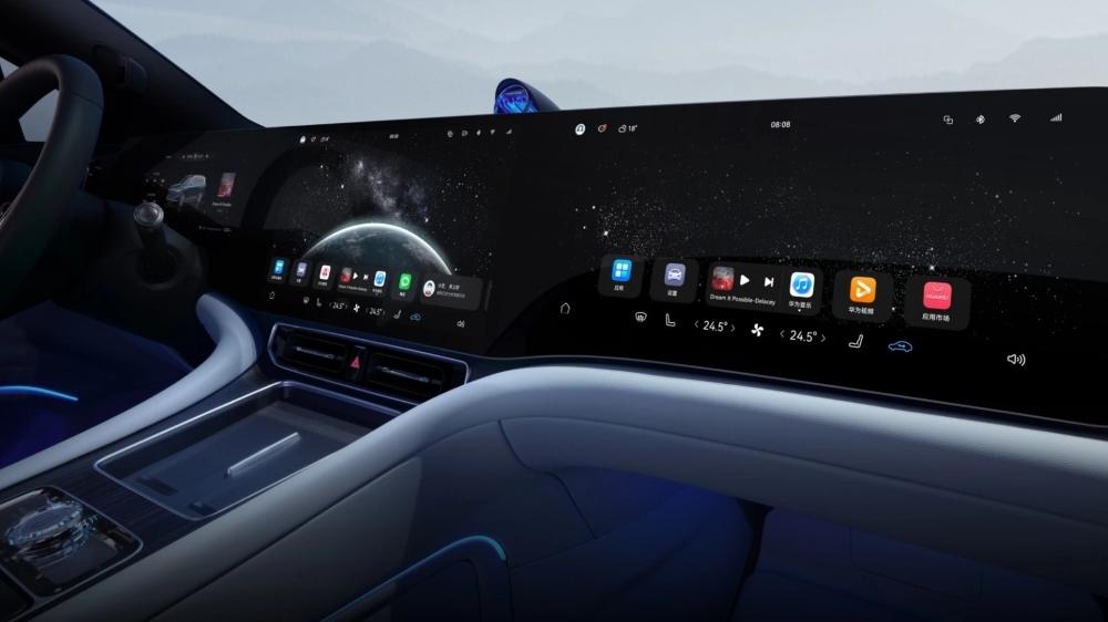 Салон Aito M9 салон медиасистема мультимедиа Huawei