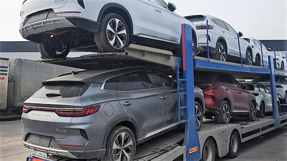 Автовоз BYD Song Plus Узбекистан