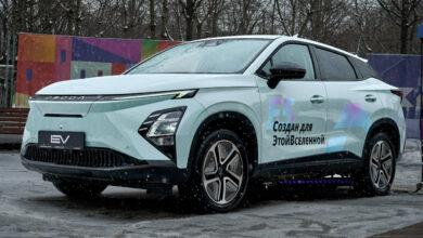 В Россию привезли первый электромобиль OMODA E5. Старт продаж весной 2024 года. В Россию привезли первый электромобиль OMODA E5. Старт продаж весной 2024 года.