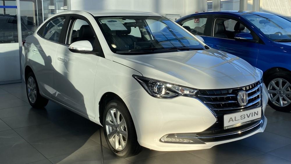 changan alsvin купить у дилеров боковая передняя Воронеж