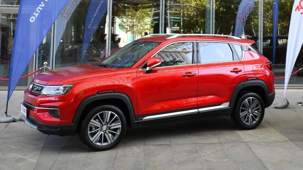 Changan CS35 Plus в Казахстане